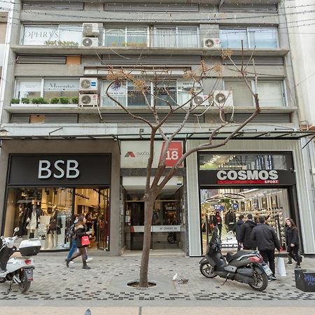 Ag.Sofias Pedestrian Area Luxury Ap. & Big Balcony Appartement Thessaloniki Buitenkant foto