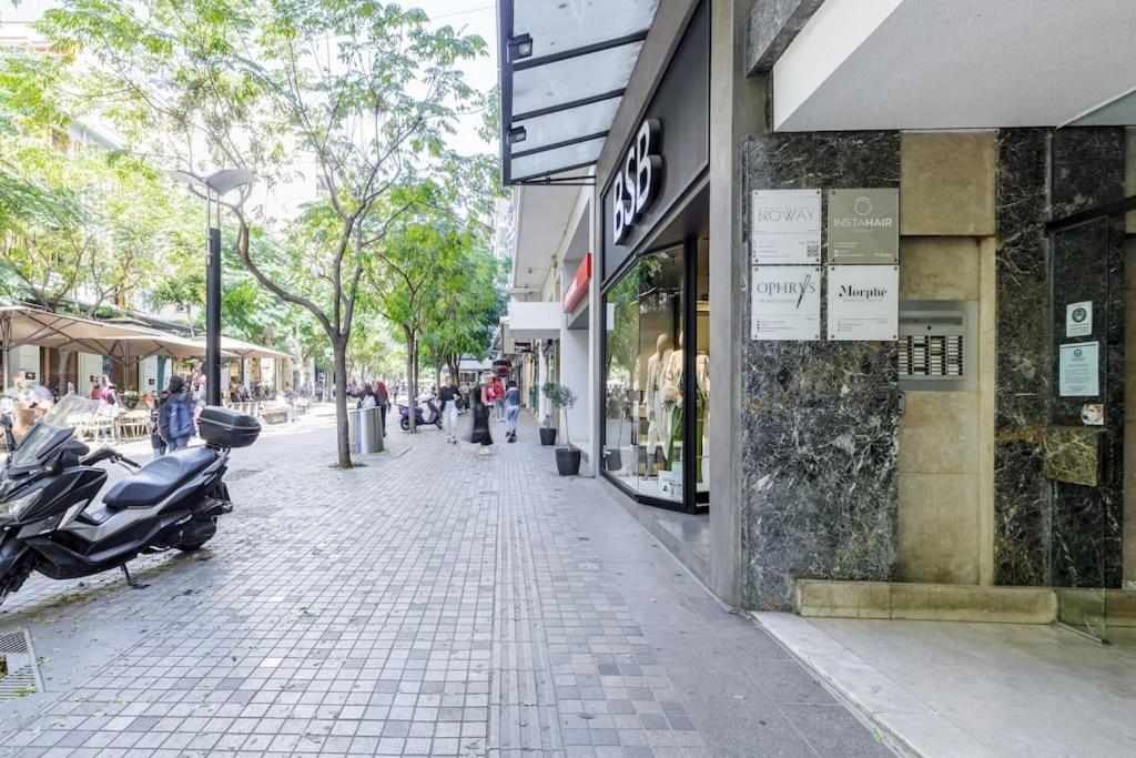 Ag.Sofias Pedestrian Area Luxury Ap. & Big Balcony Appartement Thessaloniki Buitenkant foto