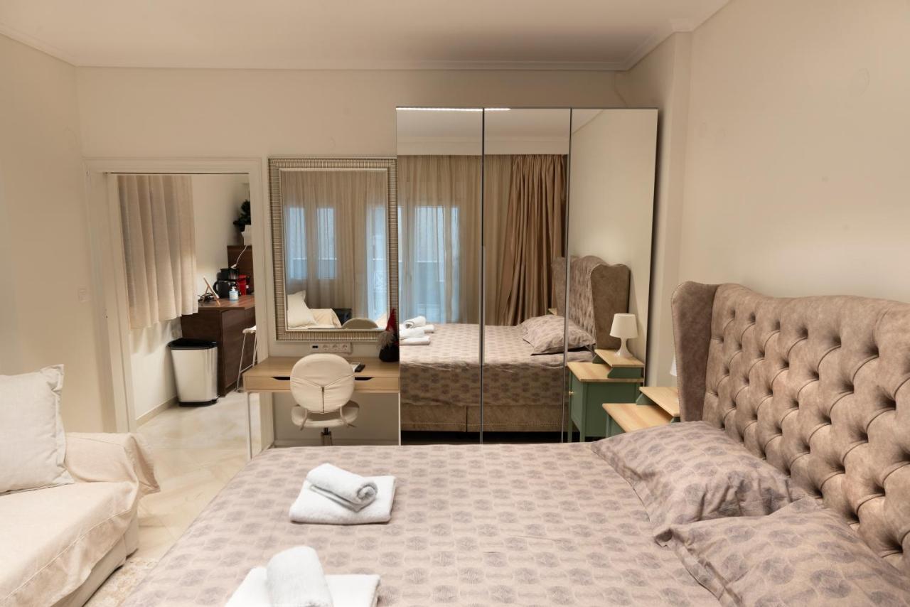 Ag.Sofias Pedestrian Area Luxury Ap. & Big Balcony Appartement Thessaloniki Buitenkant foto